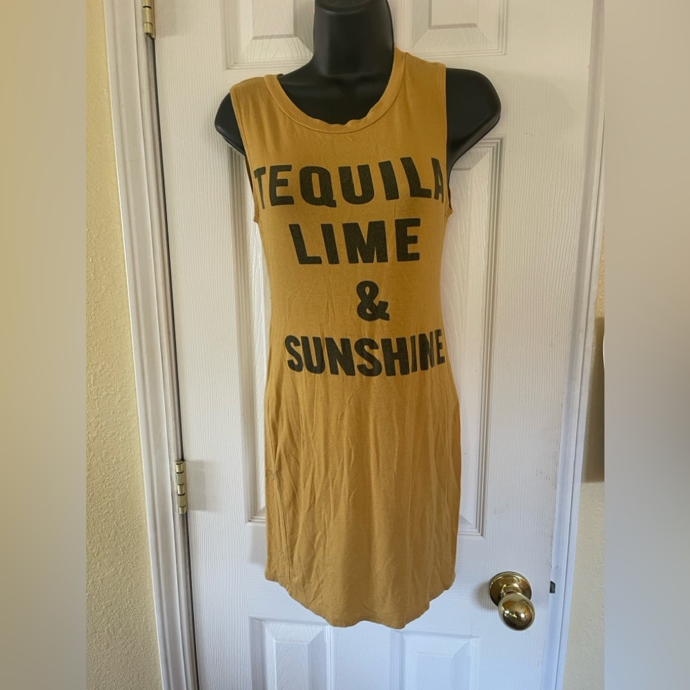 Please bundle! MRT 1030 Tank Shirt Dress Size S